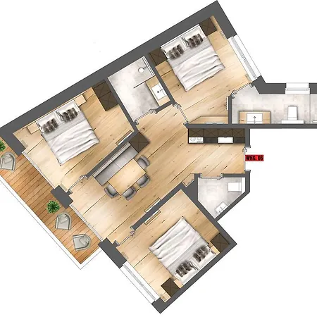 Amaris Apartment *